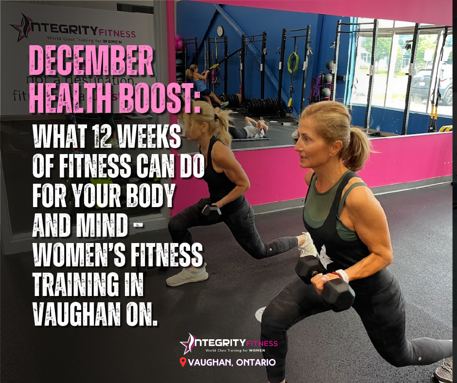 Women’s Fitness Training in Vaughan, ON